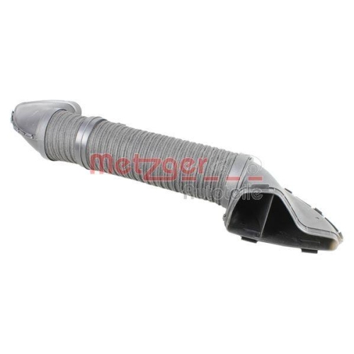 Ansaugschlauch, Luftfilter METZGER 2388033 für MERCEDES-BENZ, Luftfiltergehäuse