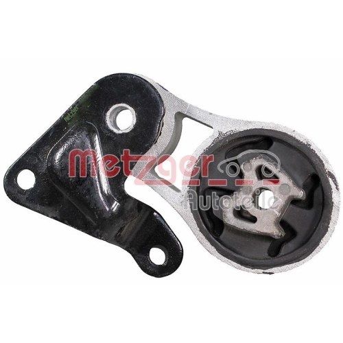 Lagerung, Motor METZGER 8053925 für FORD FAST, getriebeseitig, hinten