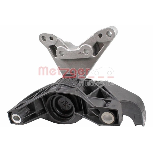 Lagerung, Motor METZGER 8053927 für CITROËN OPEL PEUGEOT VAUXHALL DS, oben