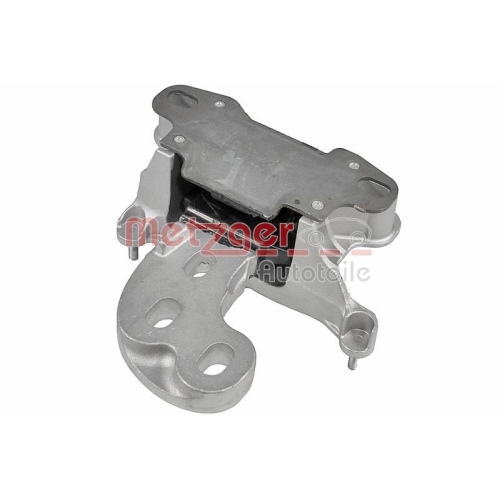 Lagerung, Motor METZGER 8053928 für FORD FAST, getriebeseitig, links