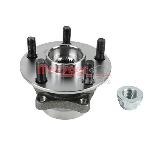 Radlagersatz METZGER WM 2229 GREENPARTS für TOYOTA, Vorderachse