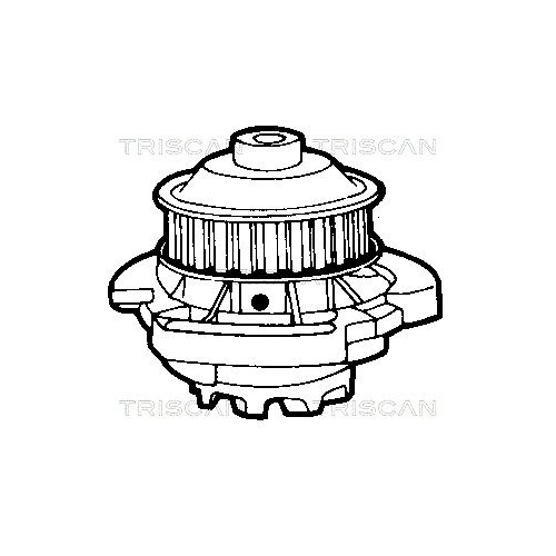 Wasserpumpe, Motorkühlung TRISCAN 8600 29142 für AUDI