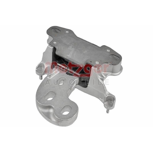 Lagerung, Motor METZGER 8053928 für FORD FAST, getriebeseitig, links