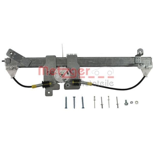 Fensterheber METZGER 2160355 für OPEL, hinten links