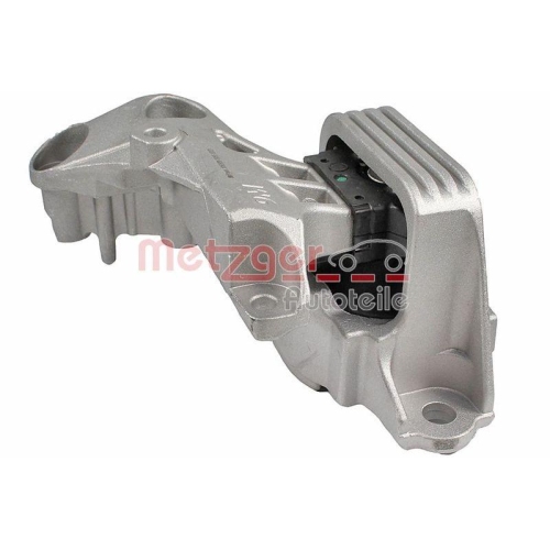 Lagerung, Motor METZGER 8053930 GREENPARTS für RENAULT, rechts oben