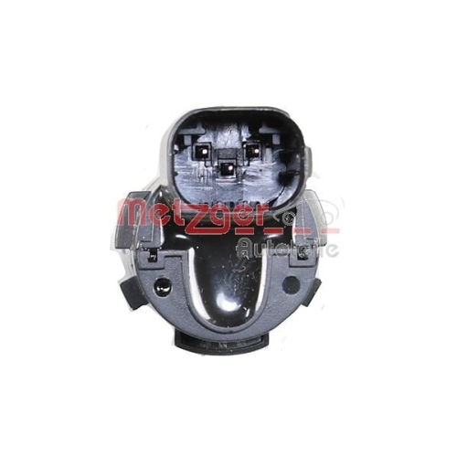 Sensor, Einparkhilfe METZGER 0901343 GREENPARTS für CITROËN PEUGEOT, hinten