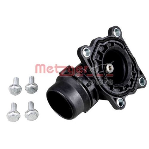 Thermostatgehäuse METZGER 4010299 für BMW