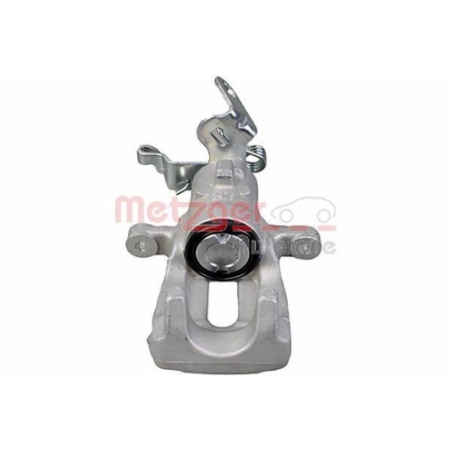 Bremssattel METZGER 6261275 für SEAT SKODA, Hinterachse links