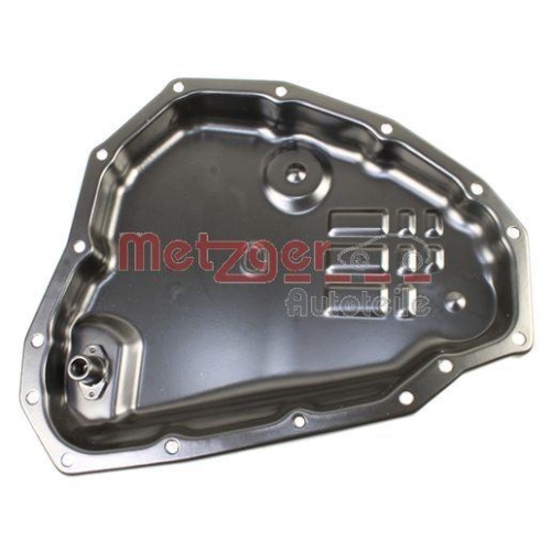 Ölwanne, Automatikgetriebe METZGER 7990083 für NISSAN