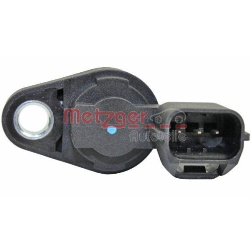 Sensor, Geschwindigkeit/Drehzahl METZGER 0909064 für HYUNDAI KIA, Eingang