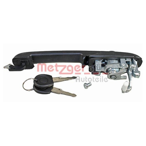 Türgriff METZGER 2310595 für VW, vorne links