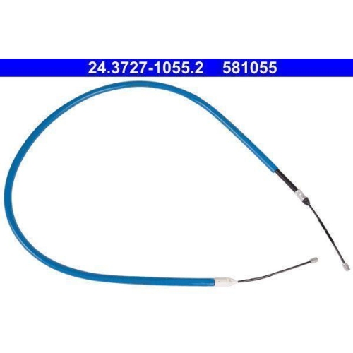 Seilzug, Feststellbremse ATE 24.3727-1055.2 für RENAULT, hinten rechts