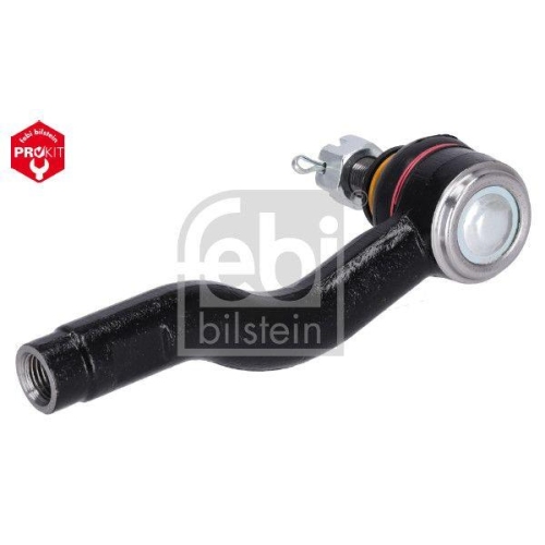 Febi Bilstein 42470 Spurstangenendstück mit Kronenmutter und Splint , 1 Stück