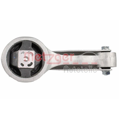 Lagerung, Motor METZGER 8053942 für SEAT SKODA VW, hinten