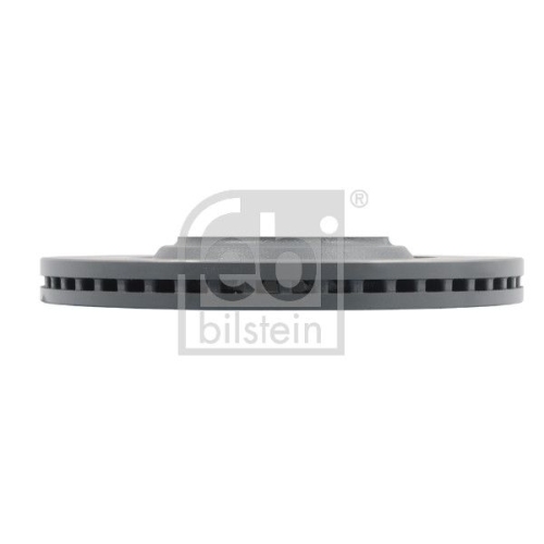 Bremsscheibe FEBI BILSTEIN 108386 für ISUZU CHEVROLET, Vorderachse