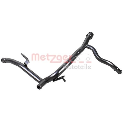 Kühlmittelrohrleitung METZGER 4010311 für AUDI SEAT SKODA VW, Motorblock