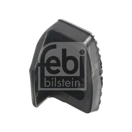 Pedalbelag, Kupplungspedal FEBI BILSTEIN 185861 febi Plus für CITROËN OPEL