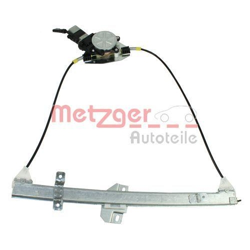 Fensterheber METZGER 2160379 für FORD, vorne links