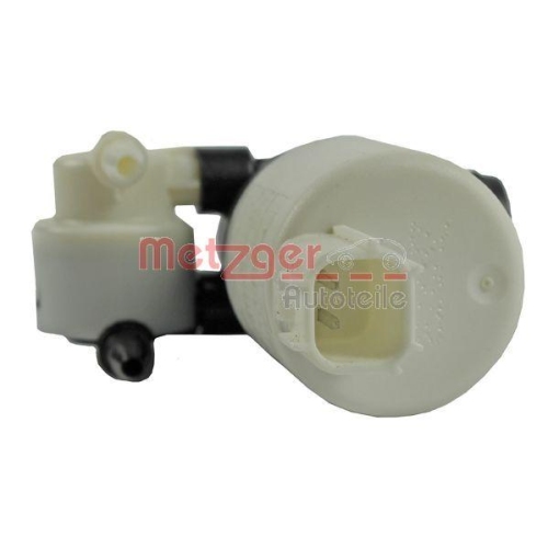 Waschwasserpumpe, Scheibenreinigung METZGER 2220048 für FORD VOLVO