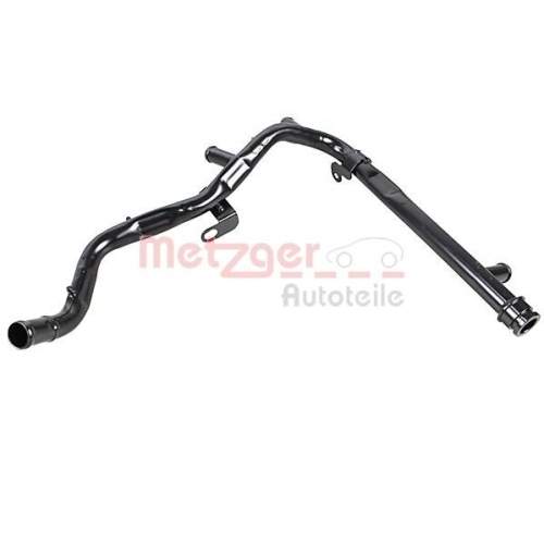 Kühlmittelrohrleitung METZGER 4010315 für AUDI SEAT SKODA VW, Motorblock