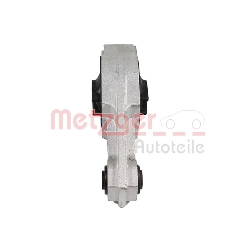 Lagerung, Motor METZGER 8053951 für CITROËN OPEL PEUGEOT VAUXHALL DS, unten