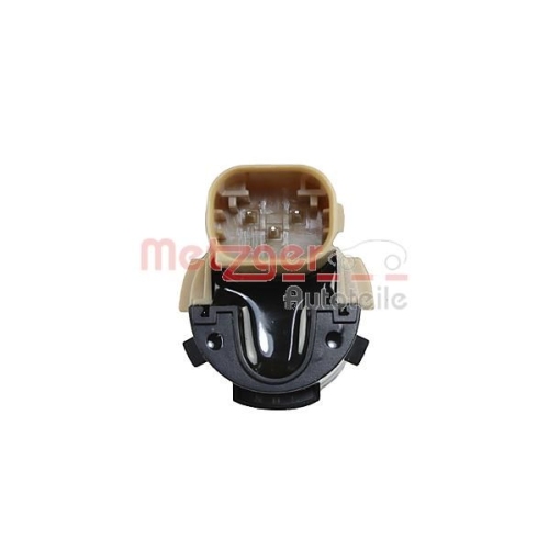 Sensor, Einparkhilfe METZGER 0901364 für CITROËN PEUGEOT CITROËN/PEUGEOT, hinten