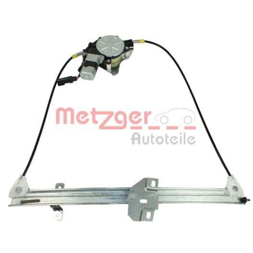 Fensterheber METZGER 2160380 für FORD, vorne rechts