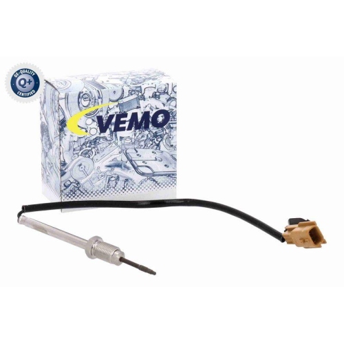 Sensor, Abgastemperatur VEMO V46-72-0275 Q+, Erstausrüsterqualität für RENAULT