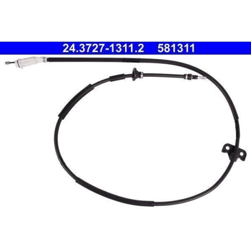 Seilzug, Feststellbremse ATE 24.3727-1311.2 für VOLVO, hinten