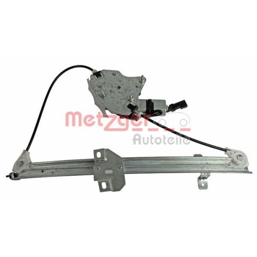 Fensterheber METZGER 2160383 für FORD, vorne links