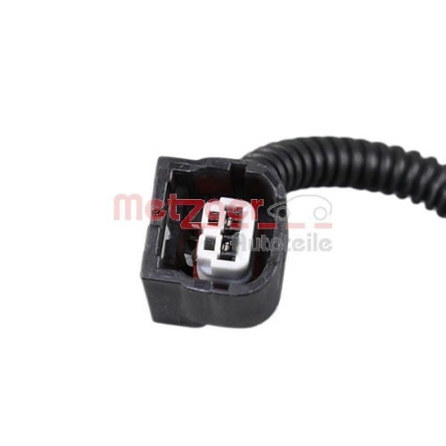 Sensor, Einparkhilfe METZGER 0901368 für HONDA, hinten, mitte