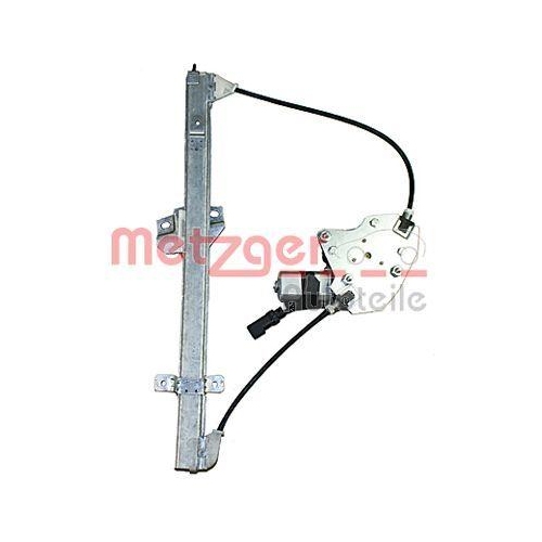 Fensterheber METZGER 2160384 für FORD, vorne rechts