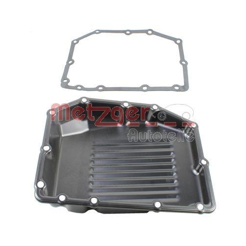 Ölwanne, Automatikgetriebe METZGER 7990107 GREENPARTS für FORD VOLVO