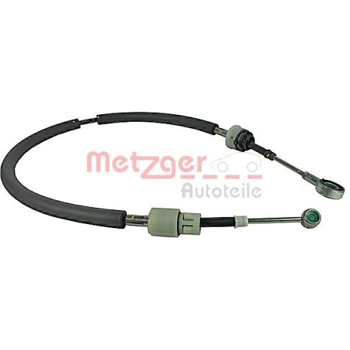 Seilzug, Schaltgetriebe METZGER 3150069 für FIAT