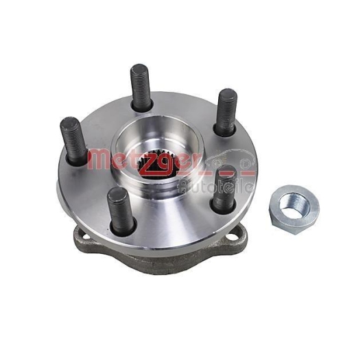 Radlagersatz METZGER WM 2258 für SUBARU, Hinterachse