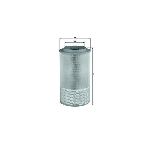 Luftfilter KNECHT LX 1024 für MAN