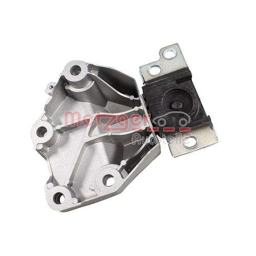 Lagerung, Motor METZGER 8053961 für FIAT, rechts unten