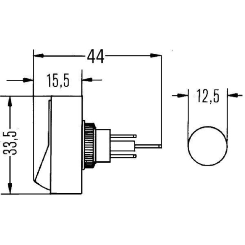 Schalter HELLA 6EH 004 407-022