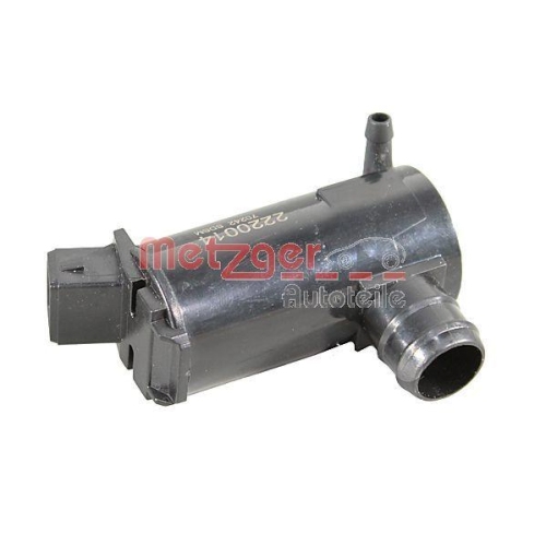 Waschwasserpumpe, Scheibenreinigung METZGER 2220014 für FORD FORD USA