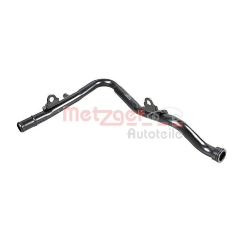 Kühlmittelrohrleitung METZGER 4010331 für HYUNDAI KIA