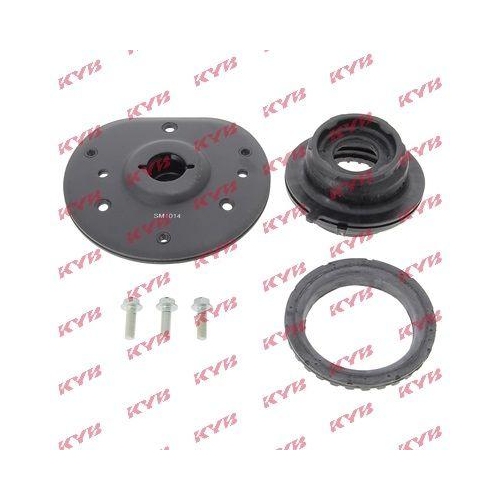 Reparatursatz, Federbeinstützlager KYB SM1014 Suspension Mounting Kit für FORD