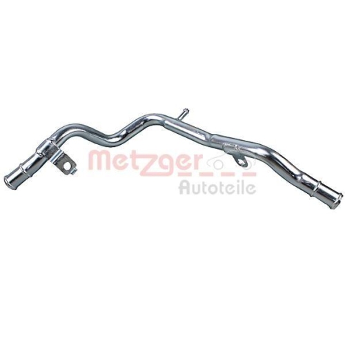 Kühlmittelrohrleitung METZGER 4010333 für HYUNDAI KIA