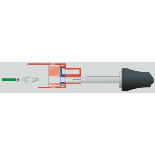 Entriegelungswerkzeugsatz HAZET 4670-5/12 für