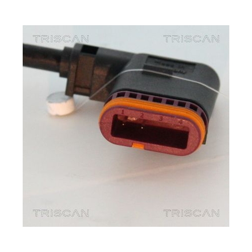 Sensor, Raddrehzahl TRISCAN 8180 23252 für MERCEDES-BENZ, Hinterachse