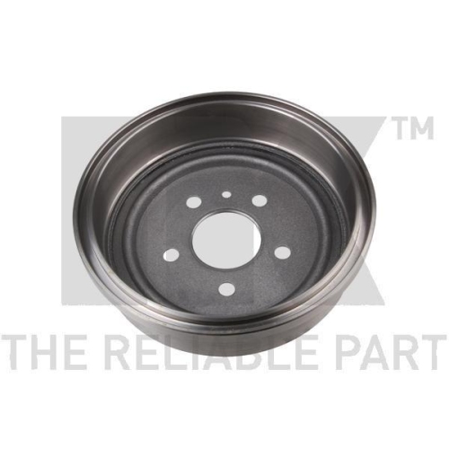 Bremstrommel NK 253615 für OPEL VAUXHALL, Hinterachse