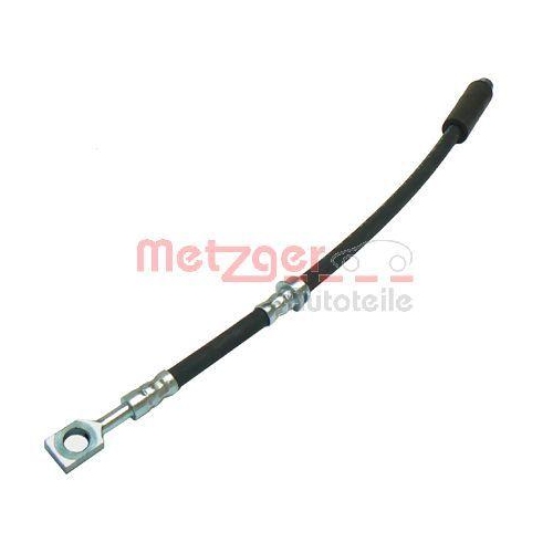 Bremsschlauch METZGER 4113679 für OPEL, Vorderachse links, Vorderachse rechts