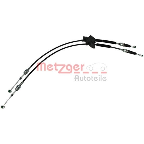 Seilzug, Schaltgetriebe METZGER 3150092 für FIAT