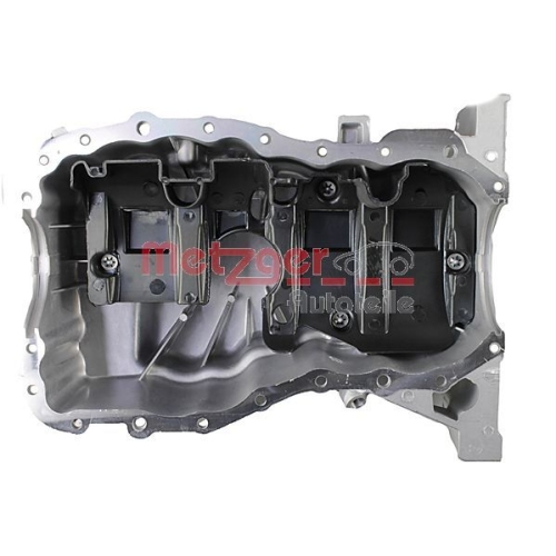 Ölwanne METZGER 7990127 GREENPARTS für NISSAN RENAULT