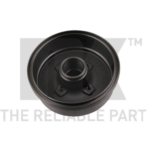 Bremstrommel NK 253617 für OPEL VAUXHALL, Hinterachse