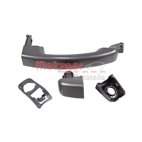 Türgriff METZGER 2310648 GREENPARTS für NISSAN RENAULT VAUXHALL GENERAL MOTORS